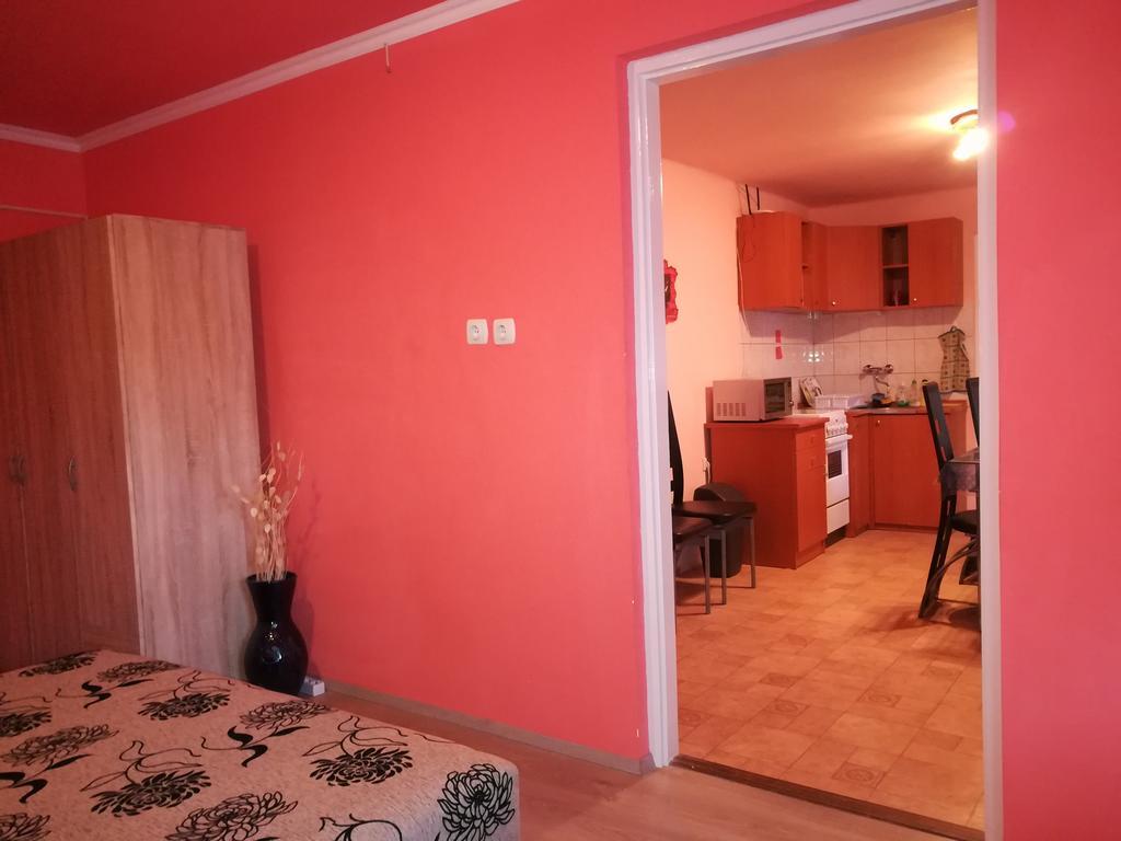 Tiszavirag Apartmanhaz Apartment Szeged Luaran gambar